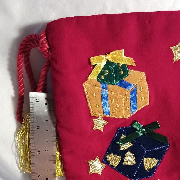 Christmas Holiday Stocking - Picture 7 of 8